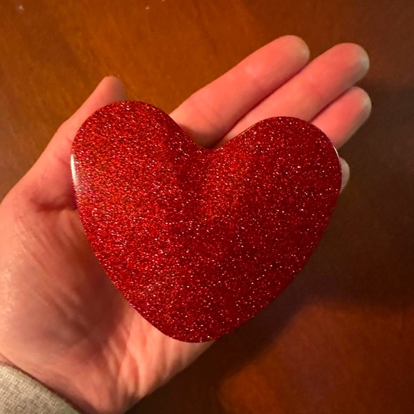 Resin Heart Trinket Box - Picture 6 of 6